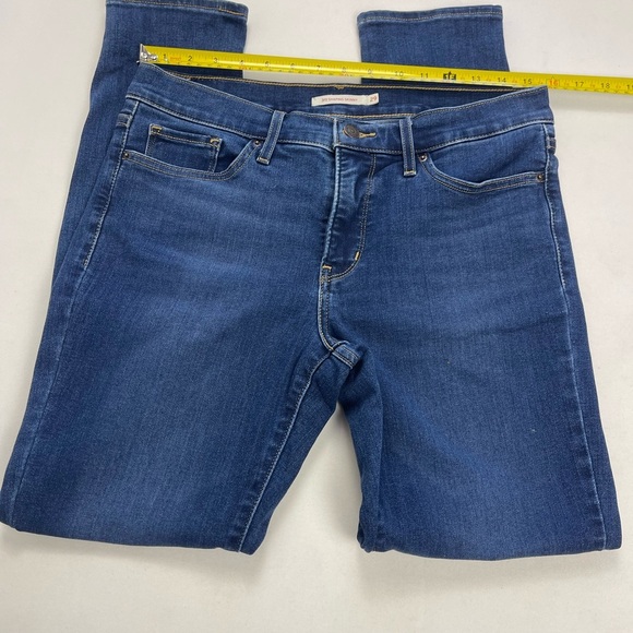 Levi's 311 Shaping Skinny Maui Views Dark Wash Wash Jeans. Size 29 - Picture 5 of 13